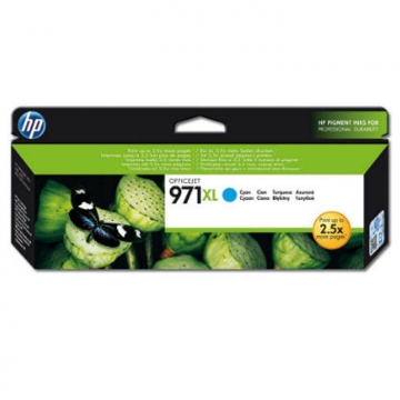 HP (Hewlett Packard) 971XL CN626A Orjinal Mavi Kartuş 6.600 Sayfa