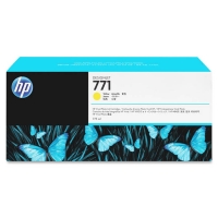 HP (Hewlett Packard) 771 CE040A Orjinal Sarı Kartuş 775 mlgr.