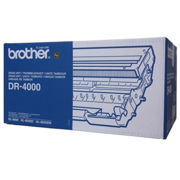 BROTHER DR-4000 Orjinal Siyah Drum Ünitesi 30.000 Sayfa