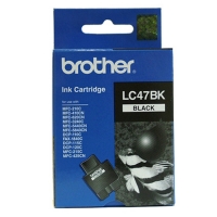 BROTHER LC-47BK Orjinal Siyah Kartuş 500 Sayfa