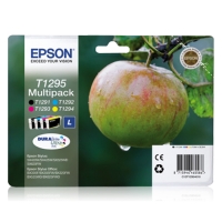 <span>EPSON</span> T1295 C13T12954010 Orjinal 4 Renk Kartuş Multipack 4 Lü PAKET