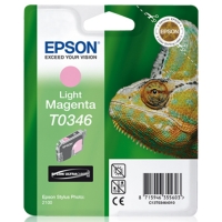 EPSON T0346 C13T03464010 Orjinal Açık Kırmızı Kartuş 440 Sayfa