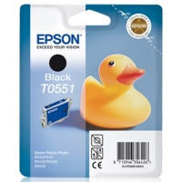 EPSON T0551 C13T05514010 Orjinal Siyah Kartuş 290 Sayfa