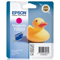 <span>EPSON</span> T0553 C13T05534010 Orjinal Kırmızı Kartuş 290 Sayfa