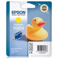 EPSON T0554 C13T05544010 Orjinal Sarı Kartuş 290 Sayfa