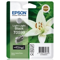 EPSON T0599 C13T05994010 Orjinal Ultra Chrome Açık+Açık Siyah Kartuş