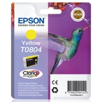 EPSON T0804 C13T08044011 Orjinal Sarı Kartuş 520 Sayfa