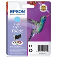 EPSON T0805 C13T08054011 Orjinal Açık Mavi Kartuş 350 Sayfa