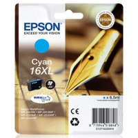EPSON 16XL C13T16324010 Yüksek Kapasiteli Orjinal Mavi Kartuş 450 Sayfa