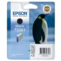 <span>EPSON</span> T5591 C13T55914010 Orjinal Siyah Kartuş 13 mlgr.