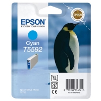 EPSON T5592 C13T55924010 Orjinal Mavi Kartuş 13 mlgr.