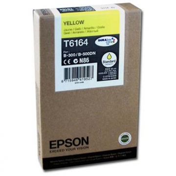 EPSON T6164 C13T616400 Orjinal Sarı Kartuş 3.500 Sayfa