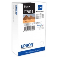<span>EPSON</span> T7011 C13T70114010 Yüksek Kapasiteli Orjinal Siyah Kartuş 3.400 Sayfa