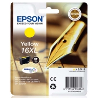 EPSON 16XL C13T16344010 Yüksek Kapasiteli Orjinal Sarı Kartuş 450 Sayfa
