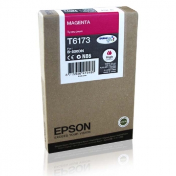 EPSON T6173 C13T617300 Yüksek Kapasiteli Orjinal Kırmızı Kartuş 7.000 Sayfa