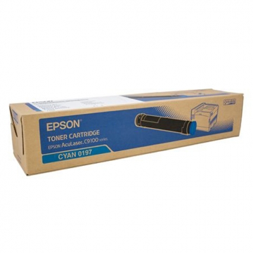 EPSON C13S050197 Orjinal Mavi Lazer Toner 12.000 Sayfa