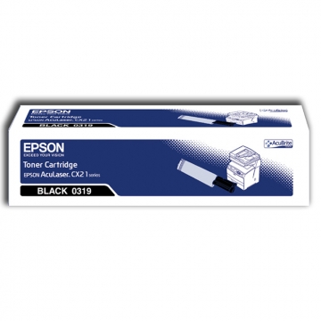 EPSON CX-21 C13S050319 Orjinal Siyah Lazer Toner 4.500 Sayfa