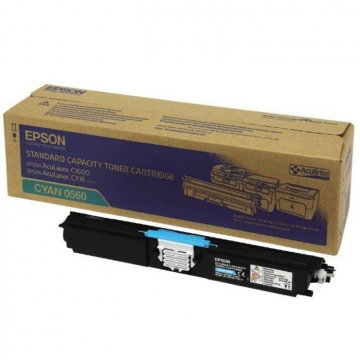 EPSON CX-16 C13S050560 Orjinal Mavi Lazer Toner 1.600 Sayfa