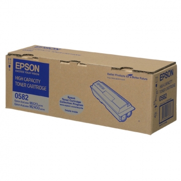 EPSON MX-20 C13S050582 Yüksek Kapasiteli Orjinal Siyah Lazer Toner 8.000 Sayfa