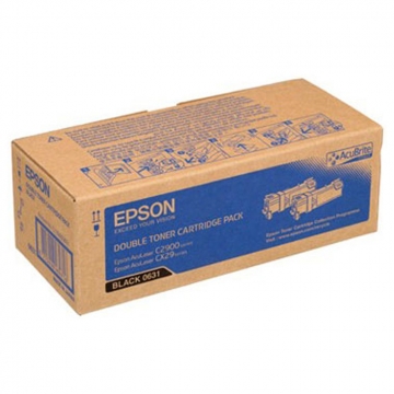 EPSON CX-29 13S050631 Orjinal Siyah Lazer Toner 2 Li PAKET 6.000 Sayfa