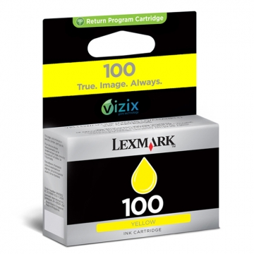 LEXMARK 100 14N0902E Orjinal Sarı Return Kartuş 200 Sayfa