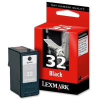 LEXMARK 32 18CX032E Orjinal Siyah Kartuş 200 Sayfa