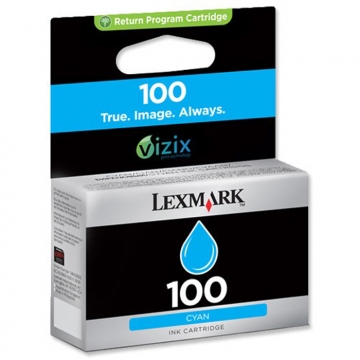 LEXMARK 100 14N0900E Orjinal Mavi Kartuş 200 Sayfa