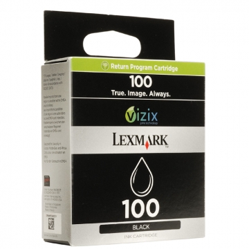 LEXMARK 100 14N0820E Orjinal Siyah Kartuş 170 Sayfa