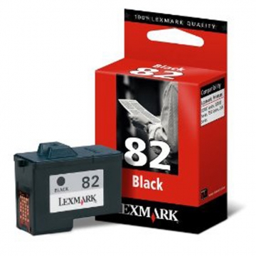LEXMARK 82 18L0032 Orjinal Siyah Kartuş 600 Sayfa