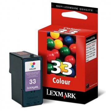 LEXMARK 33 18CX033E Orjinal Renkli Kartuş 190 Sayfa