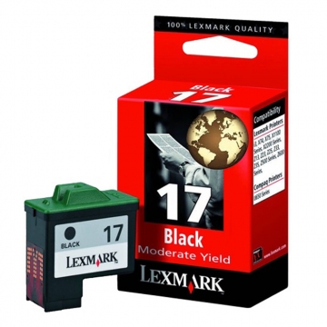 LEXMARK 17 10NX217 Orjinal Siyah Kartuş 205 Sayfa