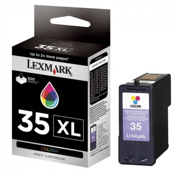 LEXMARK 35XL 18C0035E Yüksek Kapasiteli Orjinal Renkli Kartuş 450 Sayfa