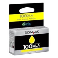 <span>LEXMARK</span> 100XLA 14N1095 Yüksek Kapasiteli Orjinal Sarı Kartuş 600 Sayfa