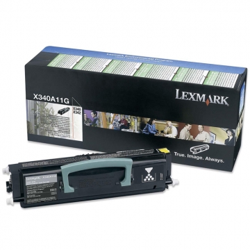 LEXMARK X340A11G Orjinal Siyah Lazer Toner 2.500 Sayfa