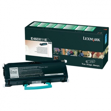 LEXMARK E460X11E Ekstra Yüksek Kapasiteli Orjinal Siyah Lazer Toner 15.000 Sayfa