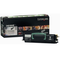 LEXMARK 34016HE Yüksek Kapasiteli Orjinal Siyah Lazer Toner 6.000 Sayfa