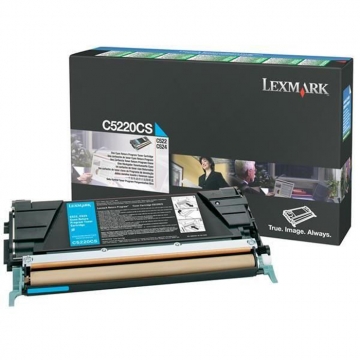 LEXMARK C5220CS Orjinal Mavi Lazer Toner 3.000 Sayfa