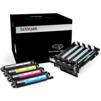 LEXMARK 700Z5 70C0Z50 Orjinal Siyah ve Renkli Drum Kiti 40.000 sayfa