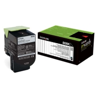 LEXMARK 808K 80C80K0 Orjinal Siyah Lazer Toner 1.000 Sayfa