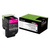 LEXMARK 808M 80C80M0 Orjinal Kırmızı Lazer Toner 1.000 Sayfa