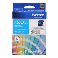 BROTHER LC-565XL-C Orjinal Mavi Kartuş 1.200 Sayfa