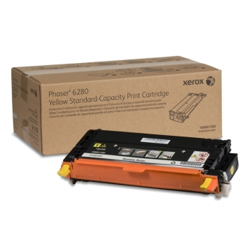 XEROX Phaser 6280 & 106R01390 Orjinal Sarı Lazer Toner 2.200 Sayfa