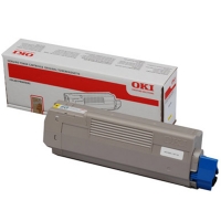 OKI MC851 MC861 44059169 Orjinal Sarı Lazer Toner 7.300 Sayfa