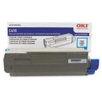 OKI C610 44315323 Orjinal Mavi Lazer Toner 6.000 Sayfa