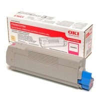 OKI C5600 43381922 Orjinal Kırmızı Lazer Toner 2.000 Sayfa