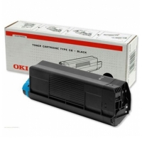 OKI C3200 43034816 Orjinal Siyah Lazer Toner 1.500 Sayfa