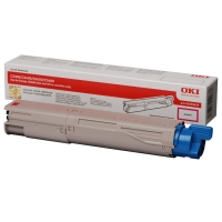 OKI C3300 C3400 43459346 Orjinal Kırmızı Lazer Toner 2.500 Sayfa