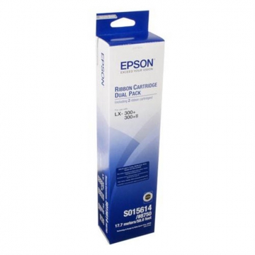 EPSON 8750 LX300 Orjinal Yazıcı Şeridi 2\'Li PAKET