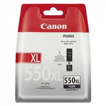 CANON 550XL PGI-550PGBK XL Yüksek Kapasiteli Orjinal Siyah Kartuş 620 Sayfa