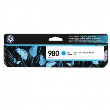 HP (Hewlett Packard) 980 D8J07A Orjinal Mavi Kartuş 6.600 Sayfa
